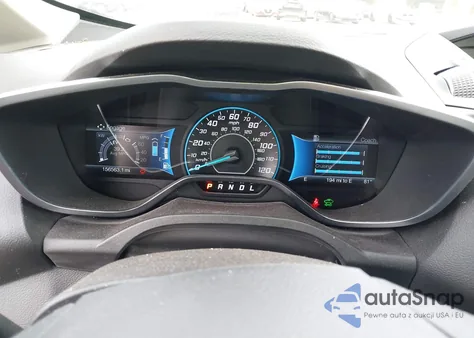 2015 Ford C-Max Hybrid Se from USA, damaged, VIN 1FADP5AU4FL105195